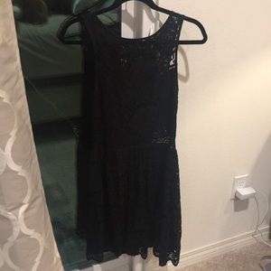Black Lace Dress